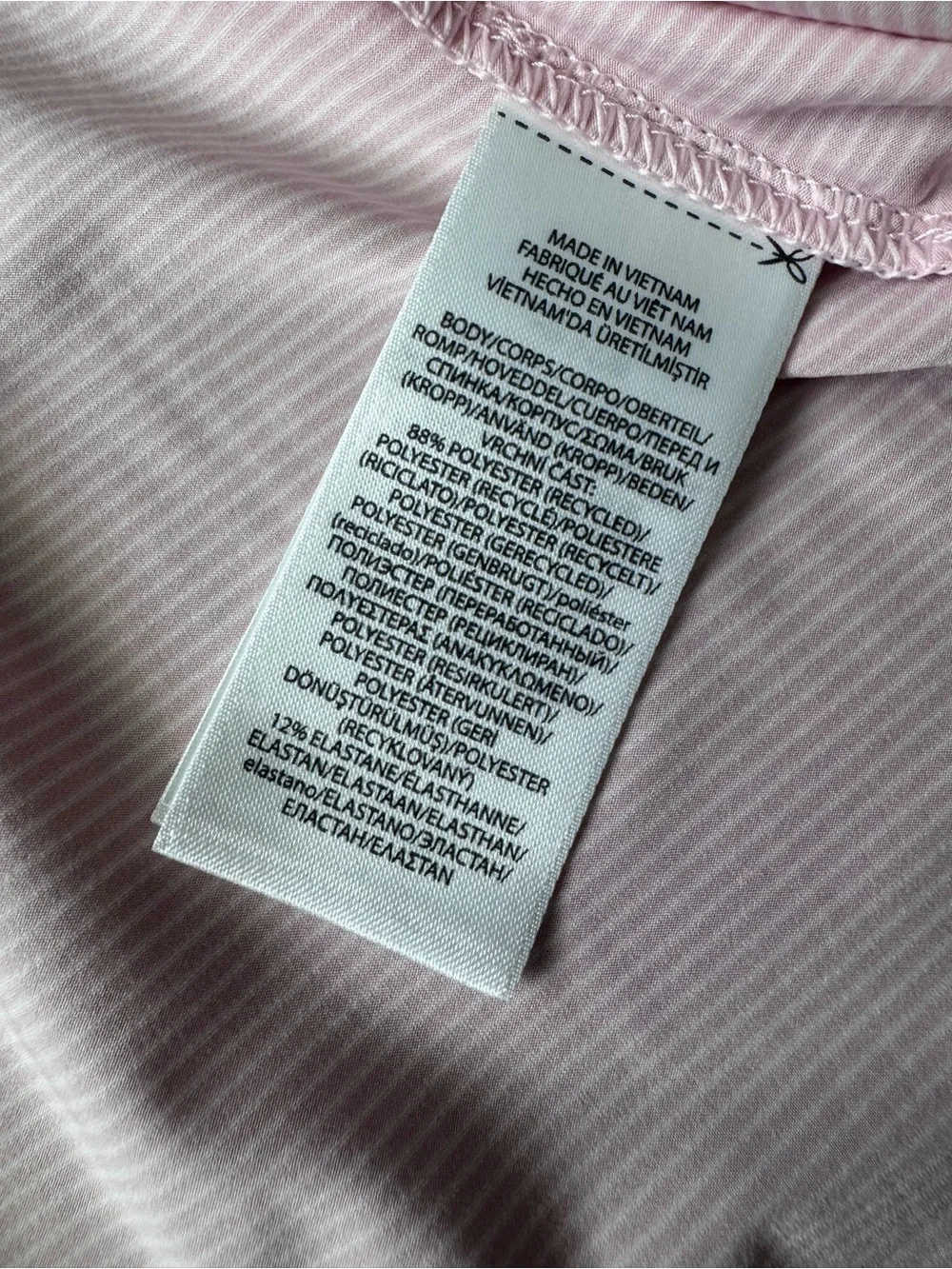 Ralph Lauren light pink